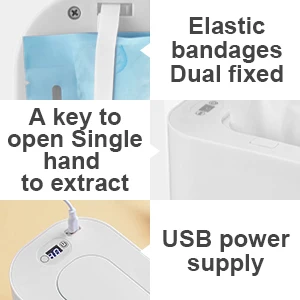 휴대용 USB 아기 물티슈 워머, 3 가지 모드, 40-60 °C 조절 가능, 스마트 물티슈 워머 디스펜서, 대용량 아기 워머