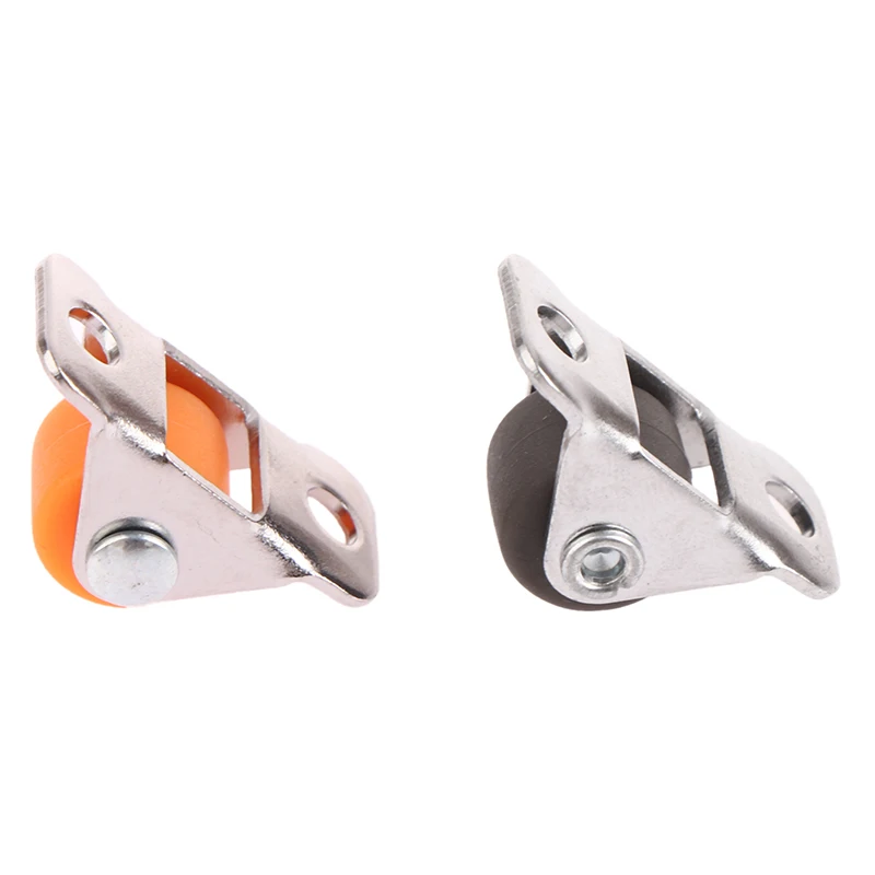 Description Picture 4 of item1PC 0.5 Inch Straight Wheel Directional Casters Rubber Silent Concealed Furniture Coffee Machine Tray Casters