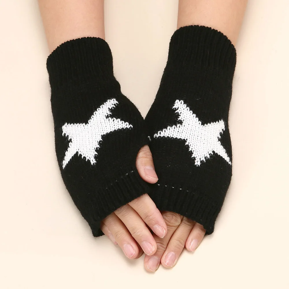 2023 Unisex Autumn Winter Knitted Woolen Gloves Y2k Ins Fashion