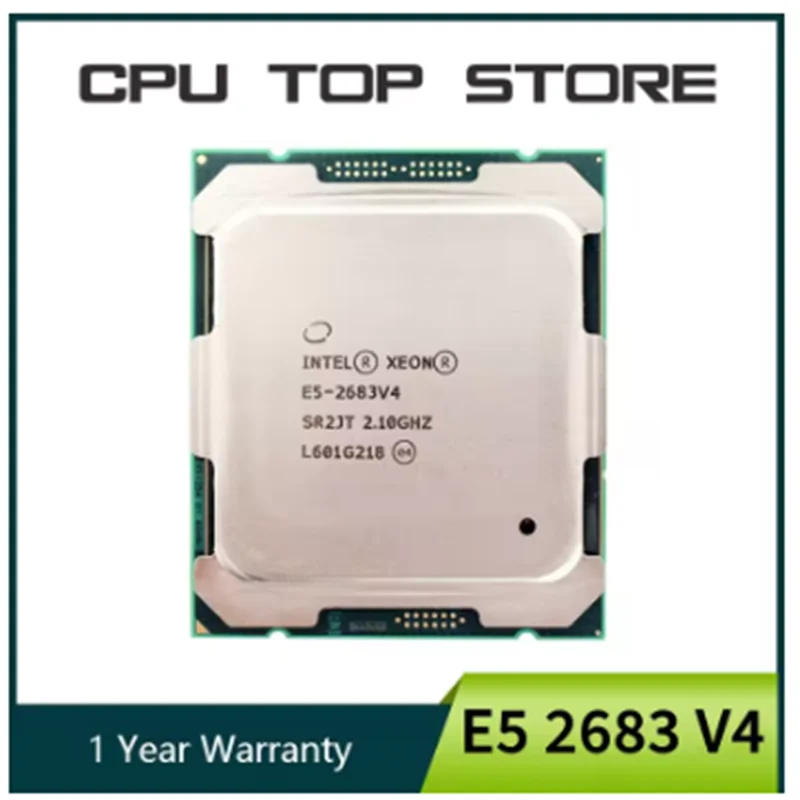 Intel Xeon E5 2683 V4 2683V4 2.1GHz 16 cores 40M 120W LGA 2011-3 CPU Processor