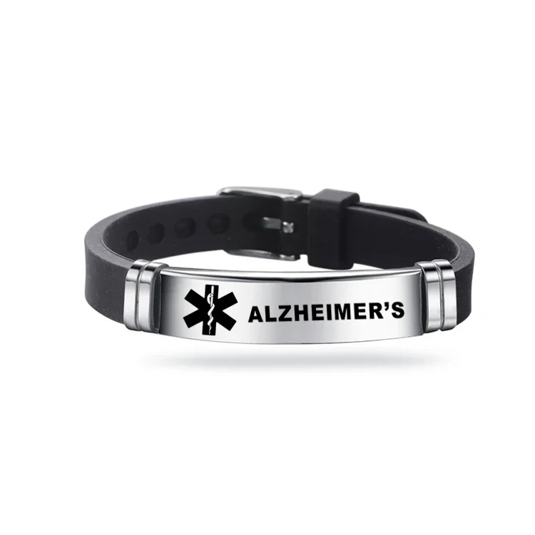 Holly Road Bracelet Custom Alzheimer's Awareness India | Ubuy