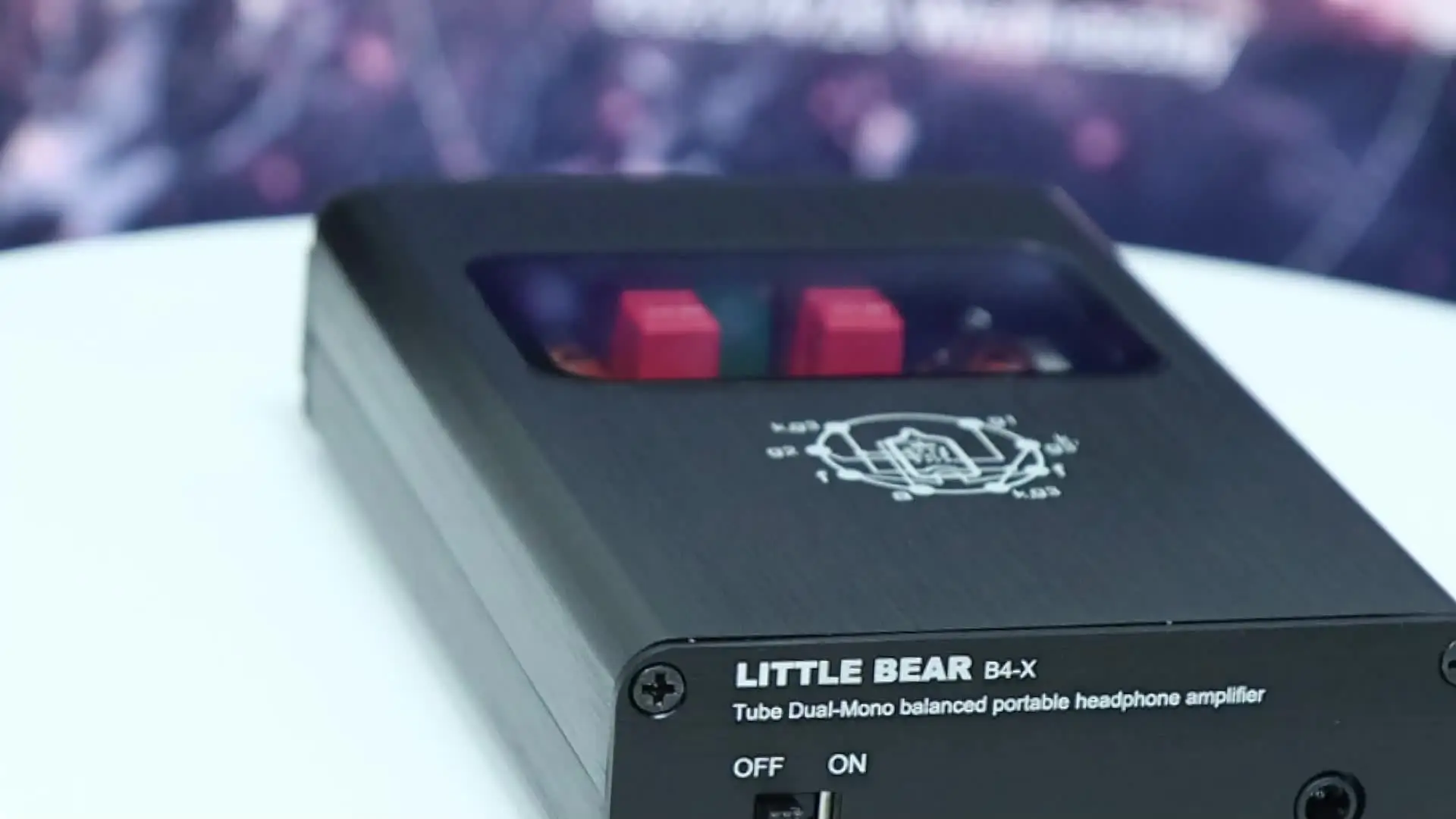 Little Bear B4-X ポータブル真空管ヘッドホンアンプ デュアルモノ