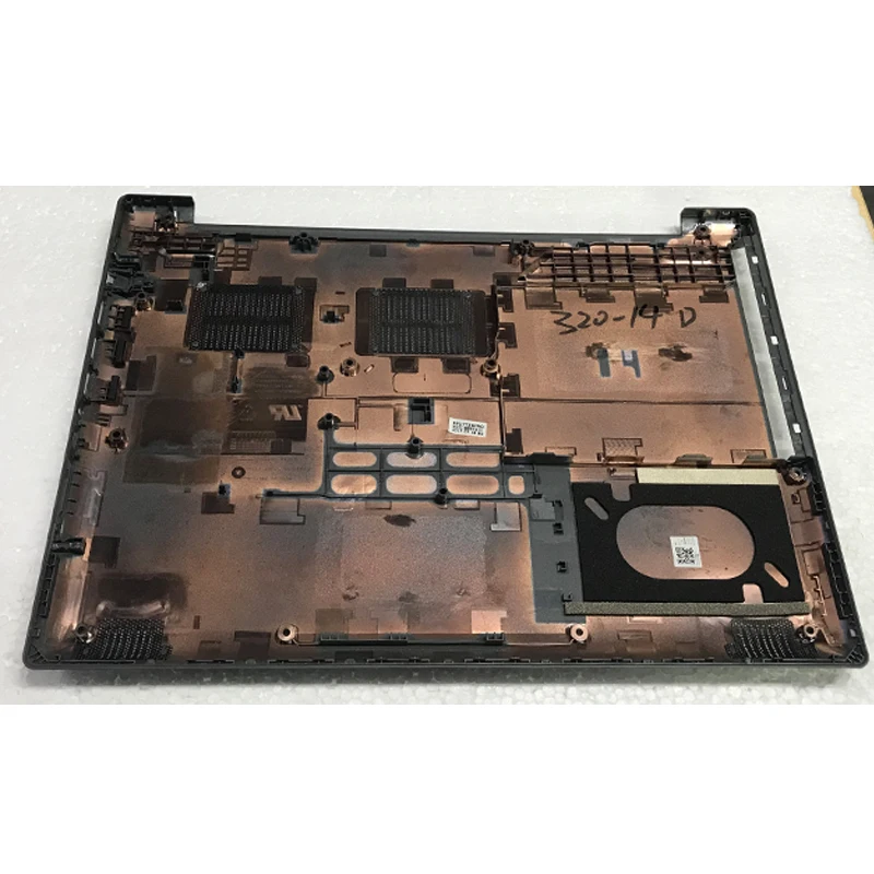 para Lenovo Ideapad 32014isk 320-14ikb tipo c Cinza Gabinete Inferior Tampa da Base Inferior da Tampa Shell Laptop Ap185000400 Ap13n000410 Novo - Imagem 3