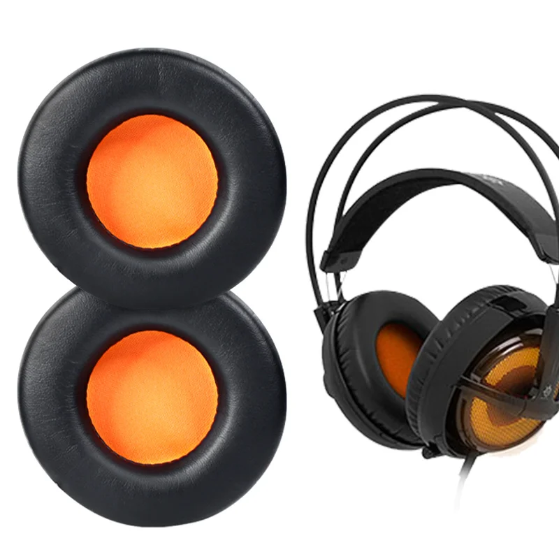 For Steelseries Siberia V1 V2 V3 200 Headset Sponge Cushion Earbud Cover Headphone Replacement Foam Earpads Headband Pads