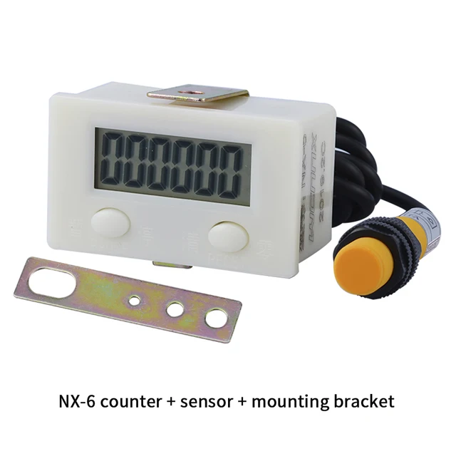 Electronic Counters With Sensor Speon Sensors Electronic Preset