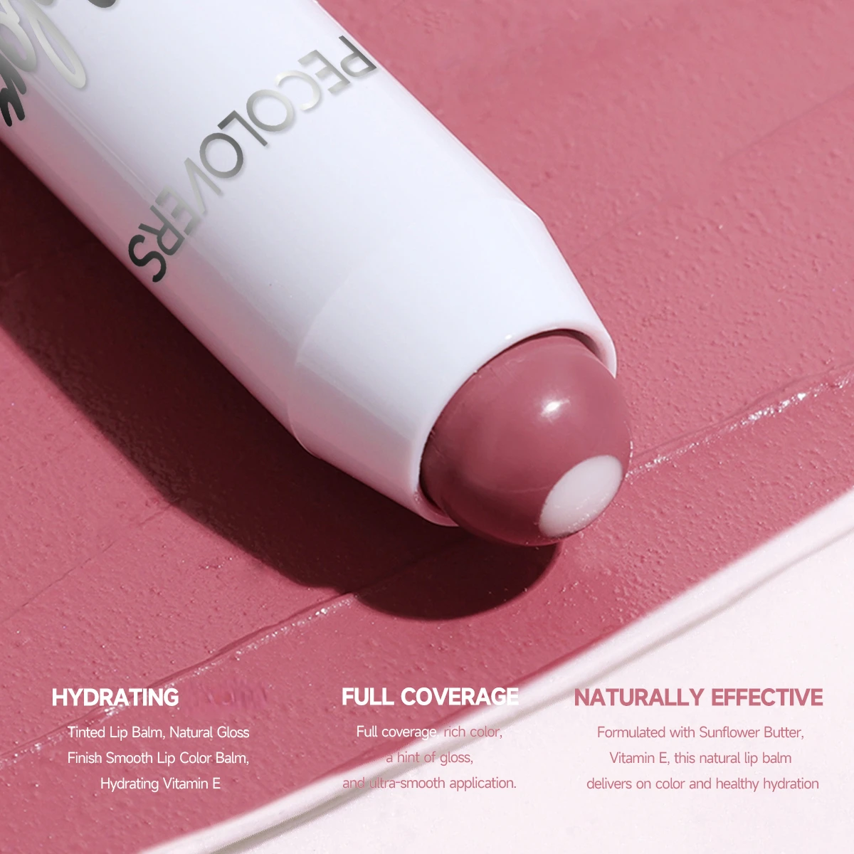 Moisturizing and Nourishing Lipstick,  Moisturizing and Nourishing, Easy To Color, Lip Glaze, Rotating Lipstick Pen, Lip Gloss 5