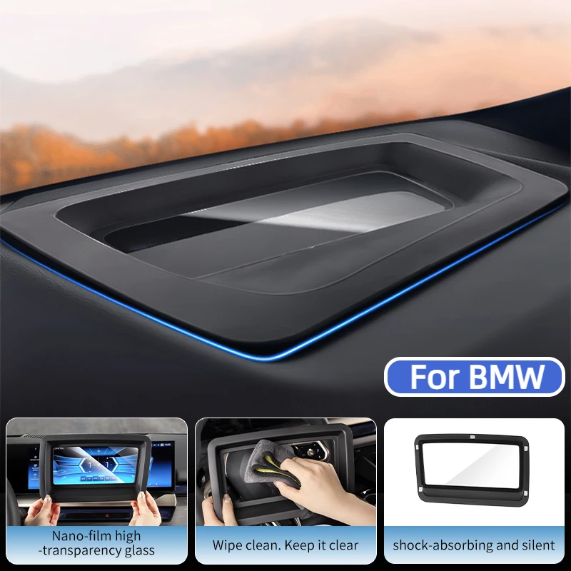 Фото Автомобильная крышка дисплея HUD для BMW Серия 5, G60, X1, U11, X3X4, X5X6X7, G01, G02, G05, G06, G07, автомобильные аксессуары для защиты экрана №1