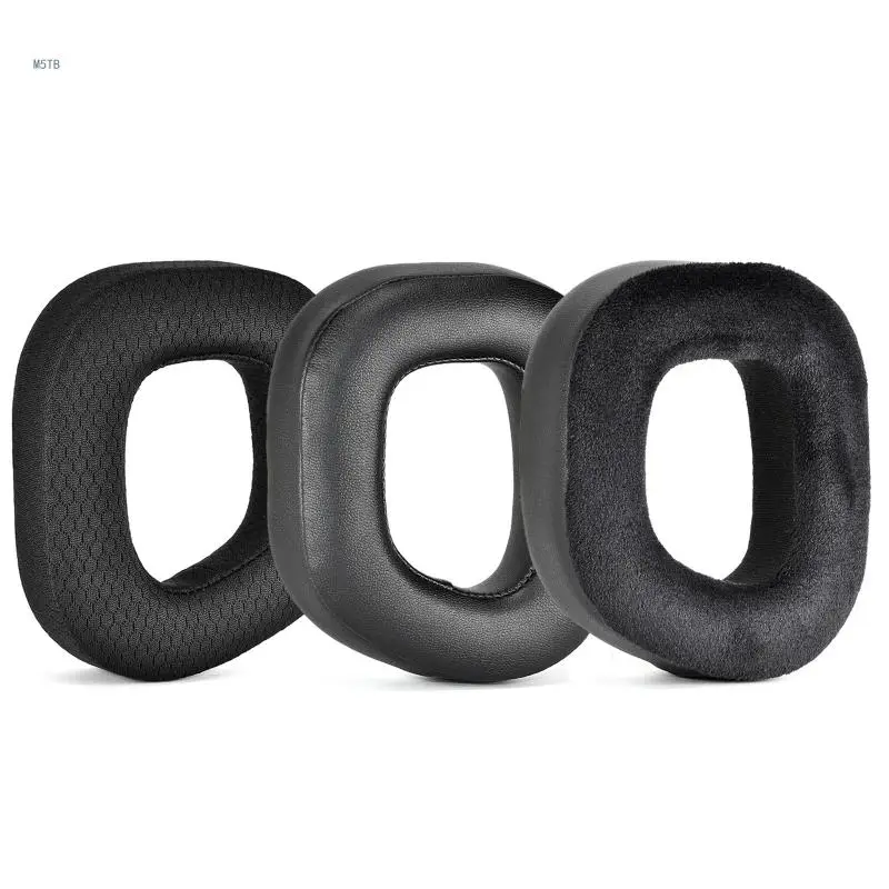 

Comfortable Earpads Cushion for CORSAIR HS80 RGB Headphone Replaced Earmuffs Dropship