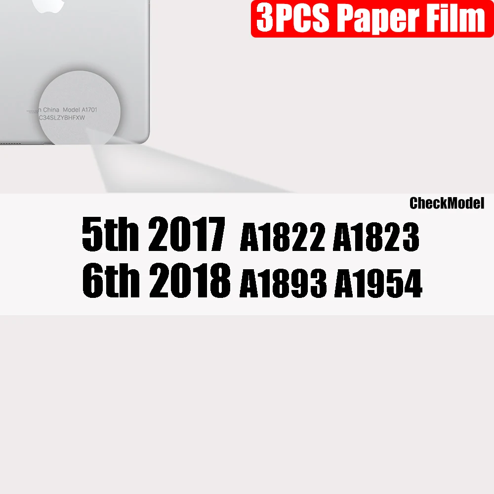 Premium Paper-Like Texture Screen Protector Kit