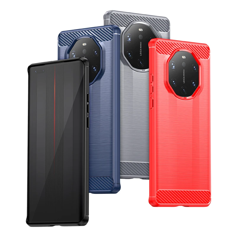 Shock Resistant Protective Silicone TPU Phone Case with Soft Back Cover