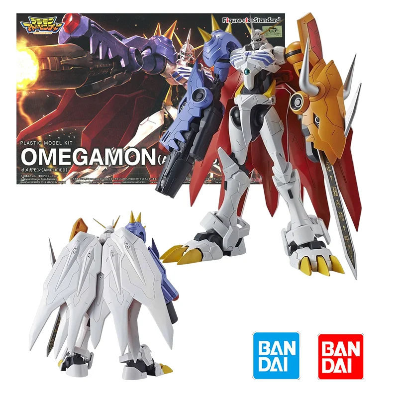 

Фигурка аниме Bandai Digimon «Приключения», набор моделей цифрового монстра омплэйон, аниме боец в сборе, аниме экшн-фигурки, игрушки