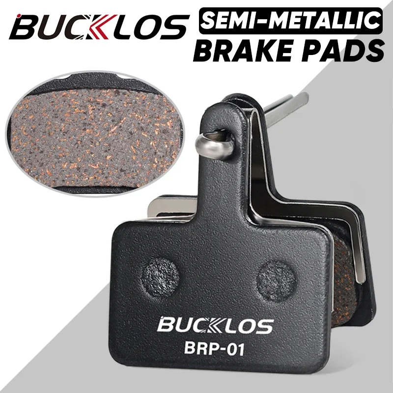 Semimetallic Brake Pads Bicycle Disc Brake Pads for Shimano B01S/B03S/B05S-RX Ro