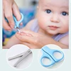 Baby Nail Repair Tool  Round Head Safety Scissors  Nail Clippers Do Not Hurt Hands Remove Bacteria To Prevent Scratch Infection 4