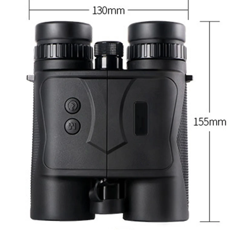 Eyebre YLF-RF 10x42 Binoculars Ranging Telescope High Magnification Binoculars Laser Ranging Height Measuring Instrument