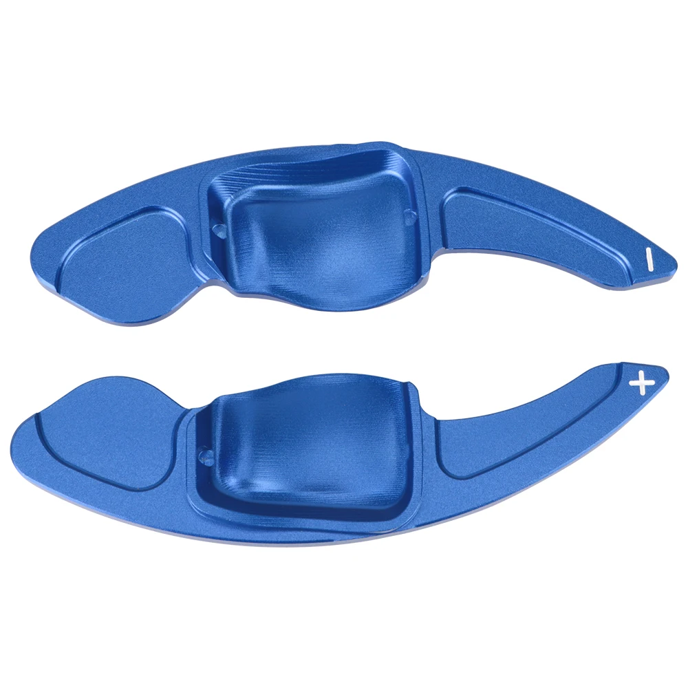 Steering Wheel Paddle Extension Shift Cover 2Pcs/set For VW Golf 5 6 MK6 GTI R Jetta MK5 Passat B6 B7 CC Polo Sharan Tiguan
