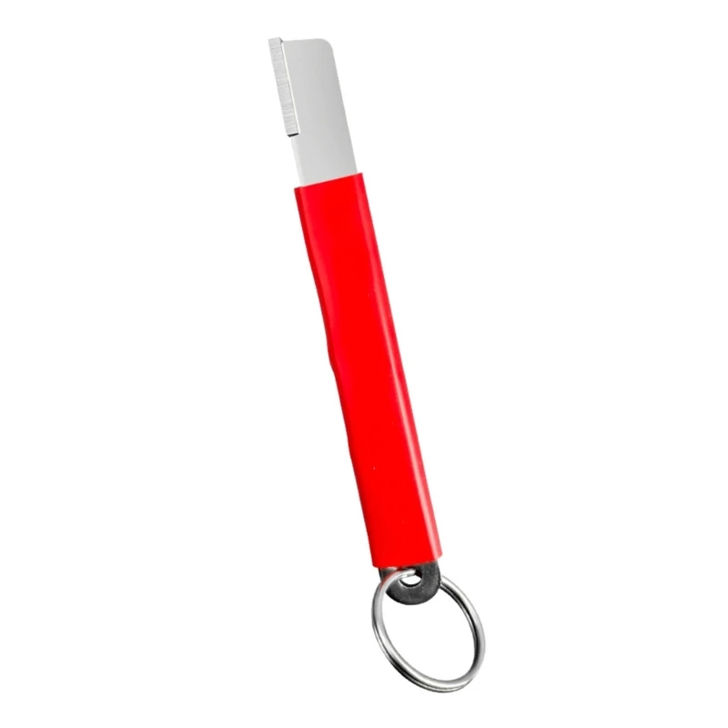 Portable Pocket Sharpener for Pruners Loppers Hedge Shears Scissors Lawn Mower