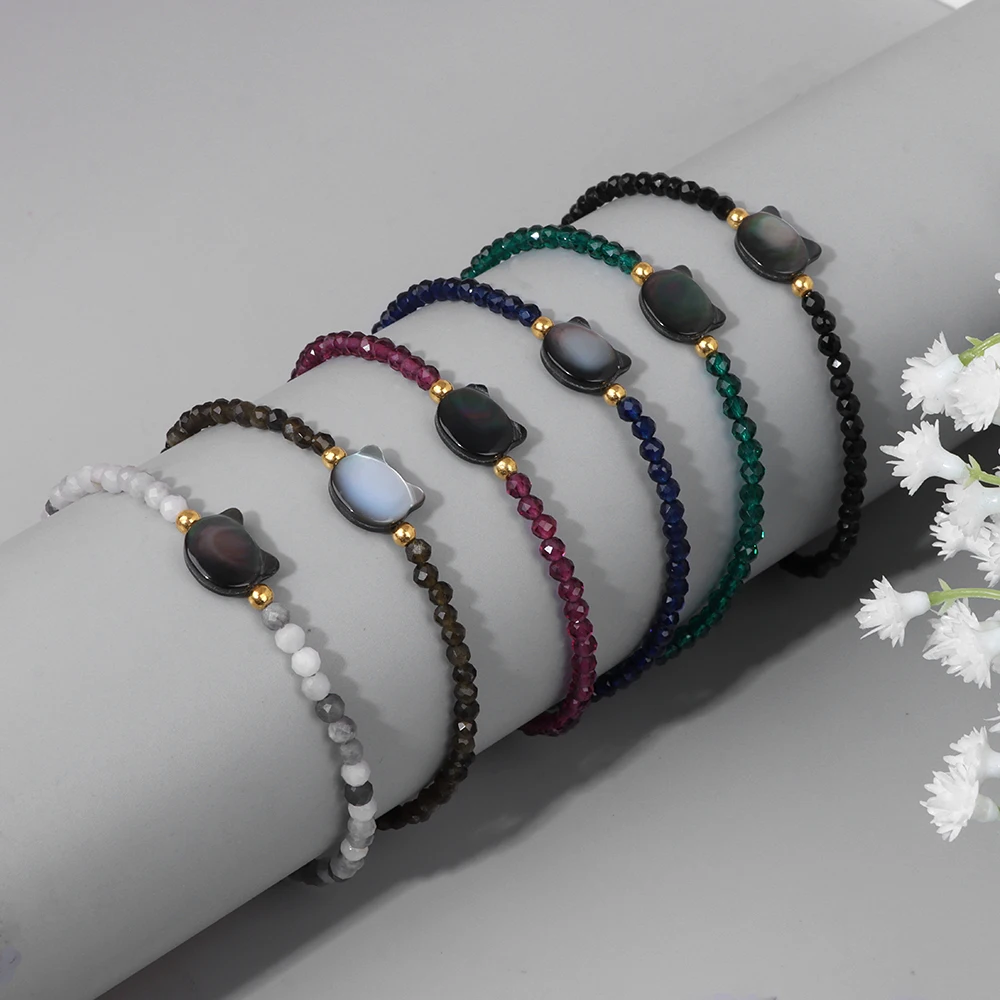 Tindo Bracciali Amicizia Per Coppia: Set Di Due Braccialetti Regolabili Per Fidanzati, Marito E Moglie O Migliori Amiche