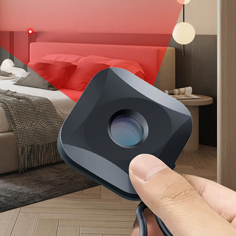 Wireless Anti Spy Detector Security Protection Hidden Devices Scanner Hidden Devices Camera Bug Detector for Travel Office Hotel