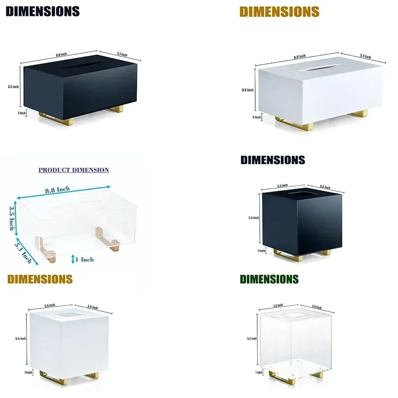 

Держатель с покрытием, кухня, искусственная кожа, коробка для ванной комнаты, прямоугольный алюминиевый диспенсер для спальни,