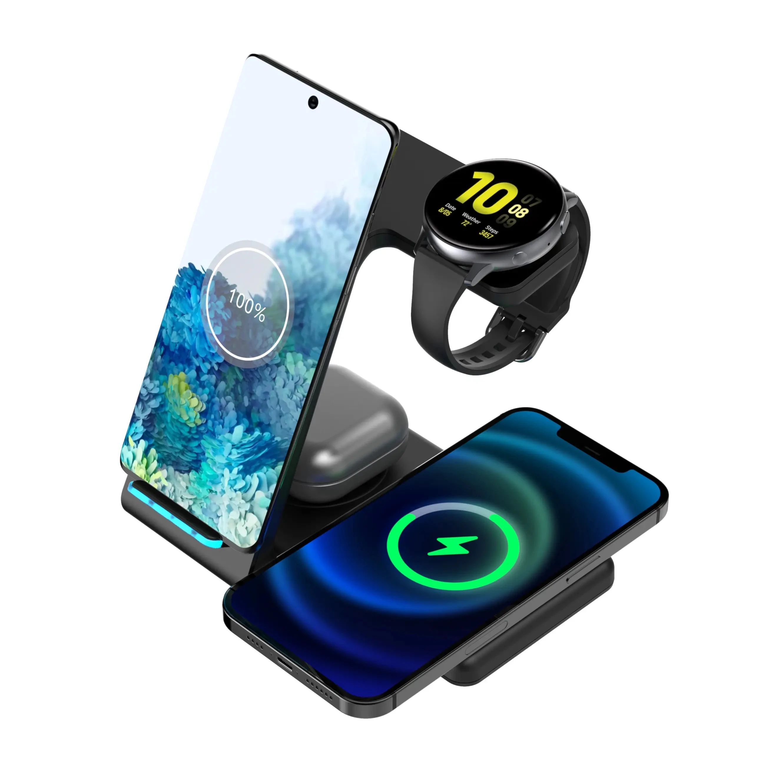 Fast Charging Samsung Galaxy Watch Qi Compatible Fast Charging