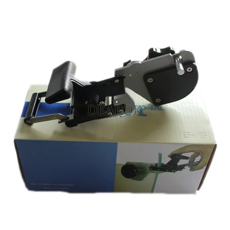 JB32S Straight-line Header Sealing Machine Manual Operation Woodworking Edge Seal Machine Straight Arc-head Apparatus 1PC