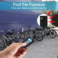 Wireless Vibration Alarm Door And Window Anti-Theft Alarm With Remote Control 110dB Motorcycle Bicycle Security Sensor System - Image 4