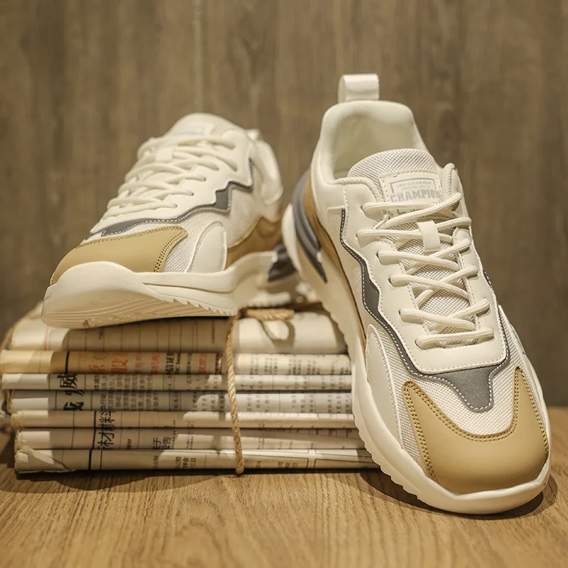 

2023 spring and autumn new niche Japanese Agam shoes outdoor students breathable casual shoes low-top running shoes men's models