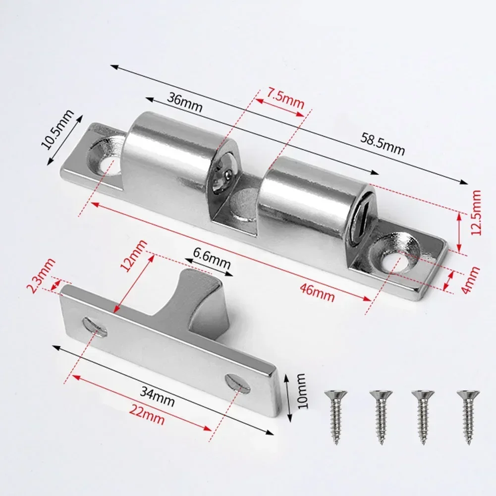 Magnet Cabinet Catches Door Stop Closer Stoppers Damper For Wardrobe Furniture Hardware Fittings Cabinet Door Touch Bead magnetic cabinet catches door catches magnetic cabinet latches cabinet door latch door stops cabinet door stop cabinet door buffer