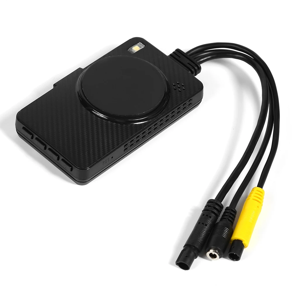 SE300 오토바이 DVR 전후방 카메라 오토바이 블랙박스 디지털 비디오 레코더