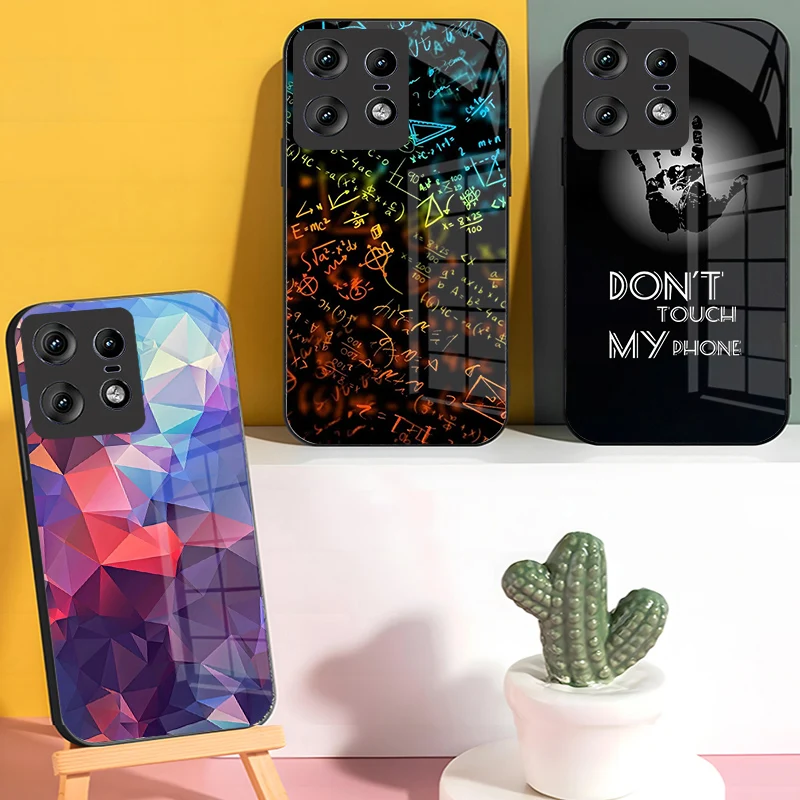 Luxury Tempered Glass Phone Case - Full Protective Shell s