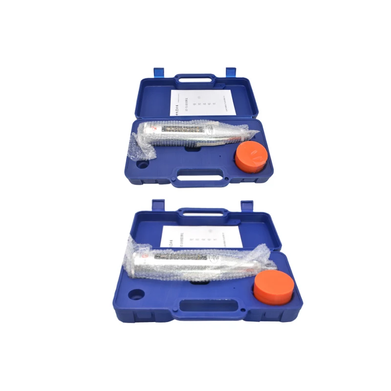 

Молоток для испытания на отскок бетона, портативный молоток Шмидта из высокополимерного материала, оборудование для испытания устойчивости корпуса