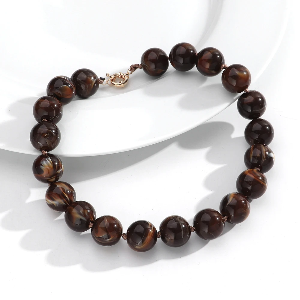 dark brown