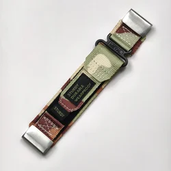 Sports Nylon Watchband - 26mm & 22mm Adjustable Strap - 26mm (DesertMcS)