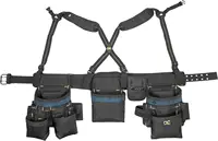 Leathercraft2617 Framing Master Tool Belt, 28-Pocket,Grey 1