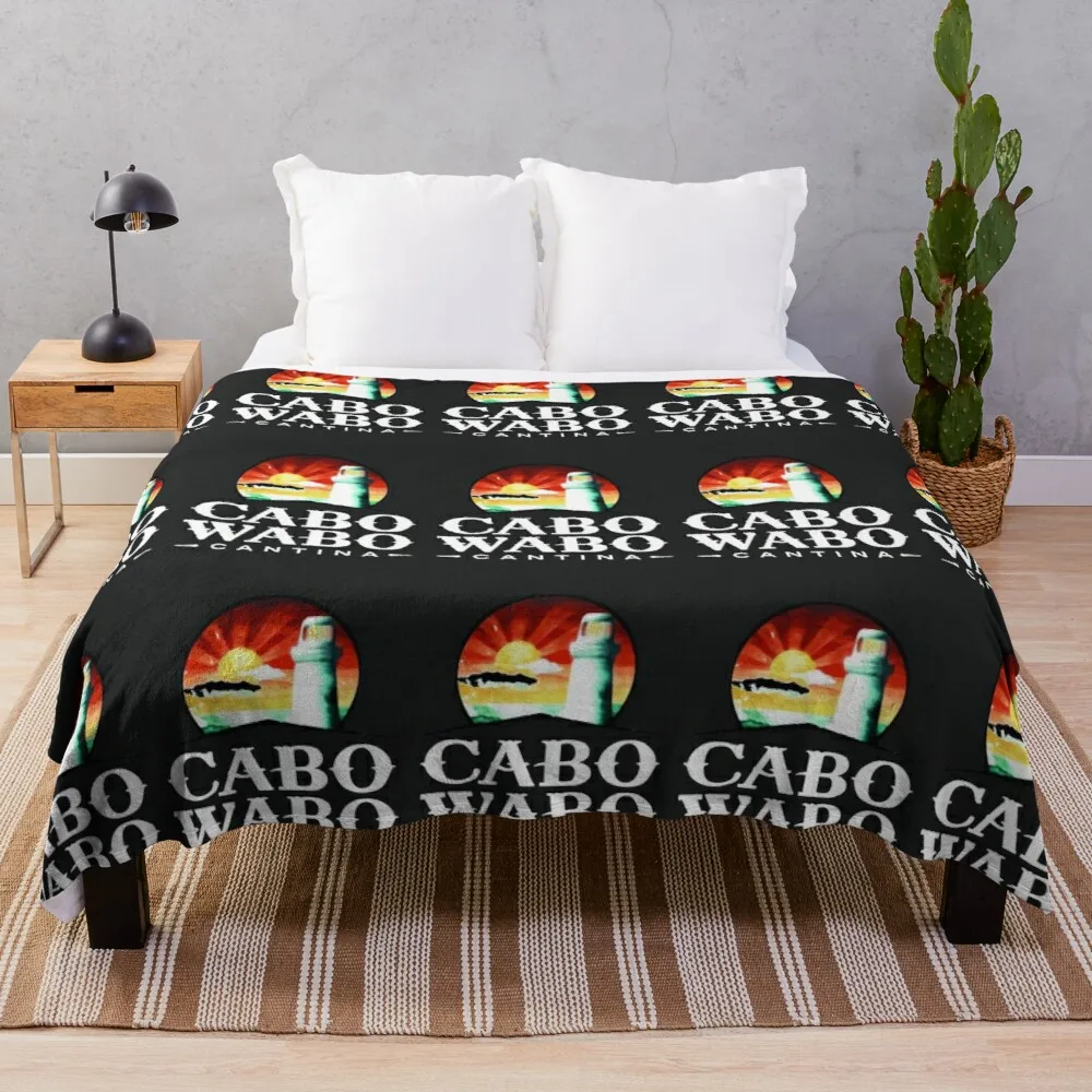 

zebalon Cabo Wabo T2 Throw Blanket Blanket For Decorative Sofa