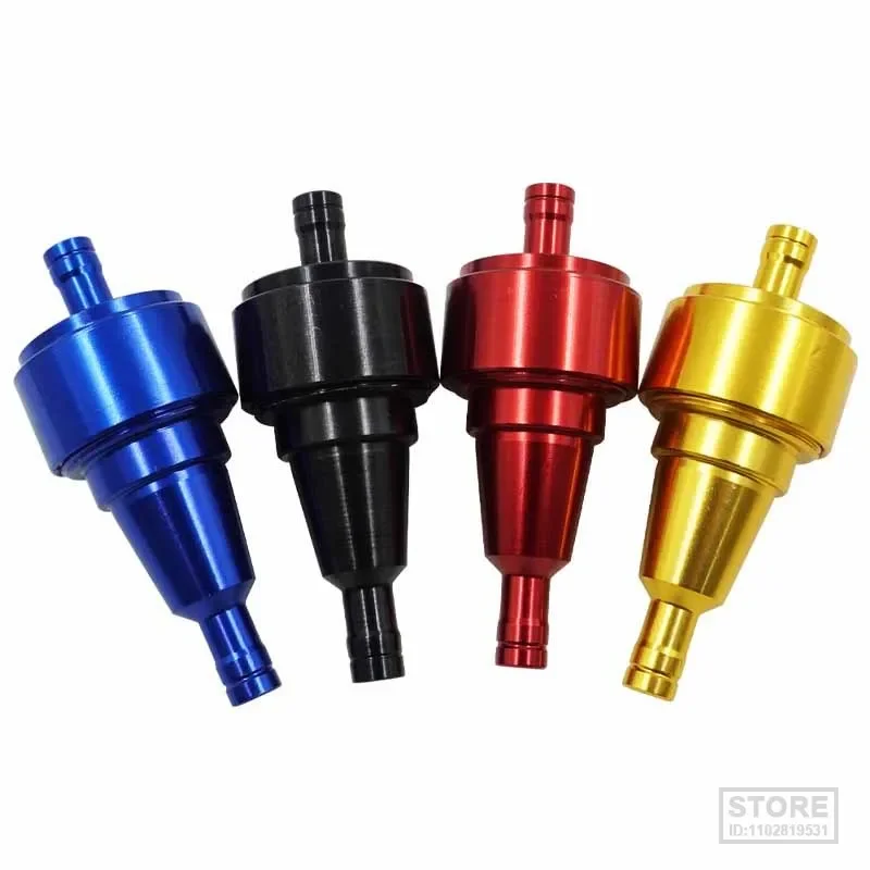 

Motorcycle Gasoline Filter CNC Aluminum Oil Cup Pot ATV Buggy Universal Modification Accessories