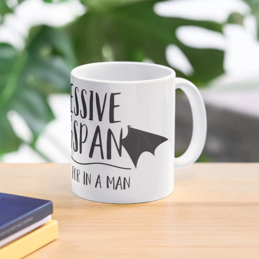 

Impressive Wingspan - ACOTAR Coffee Mug Creative Cups Aesthetic Cups Mug