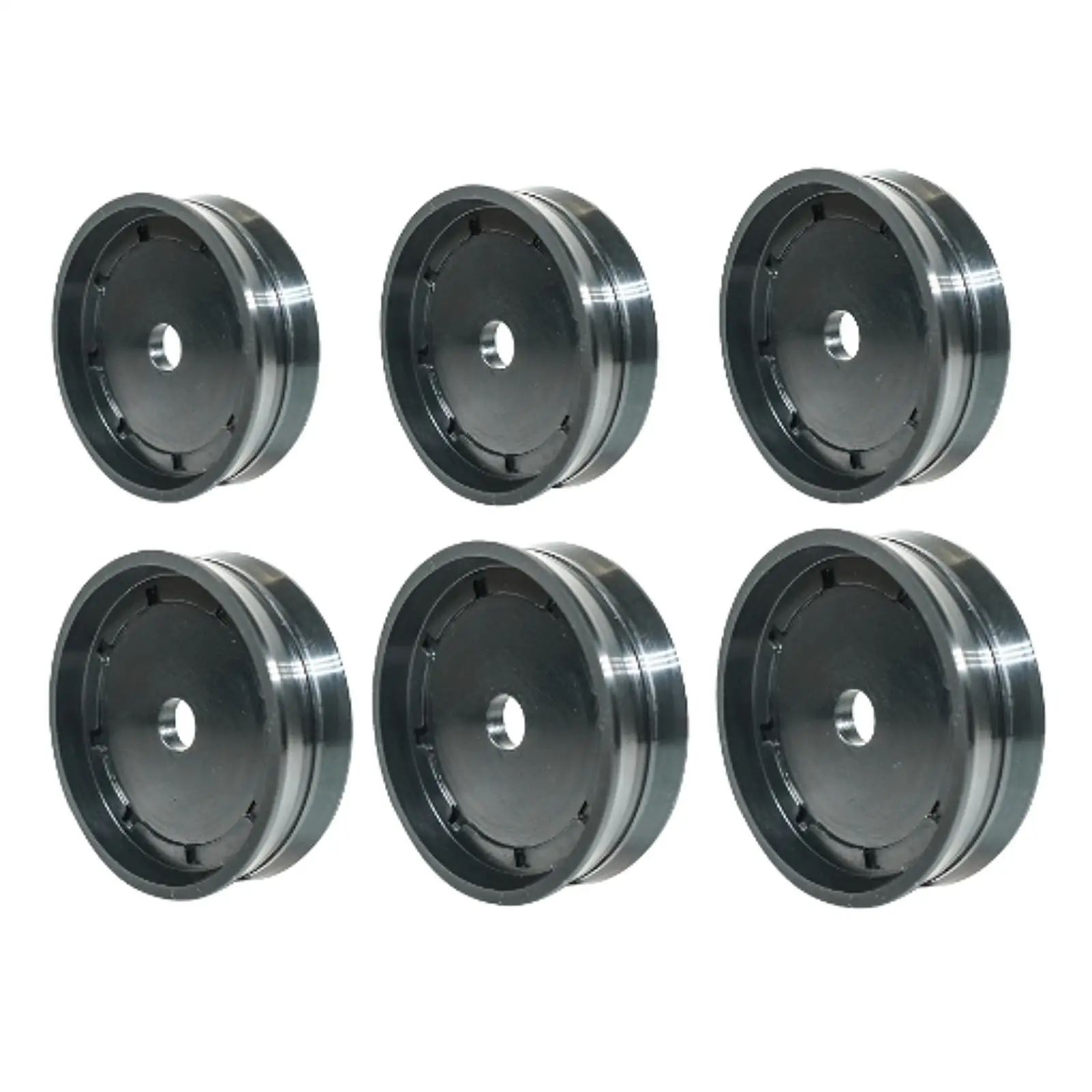 Small Air Cylinder Rubber Piston Multiprpose Stable Practical Wear Resistance Corrosion Resistance Small Cylinder Piston Tool