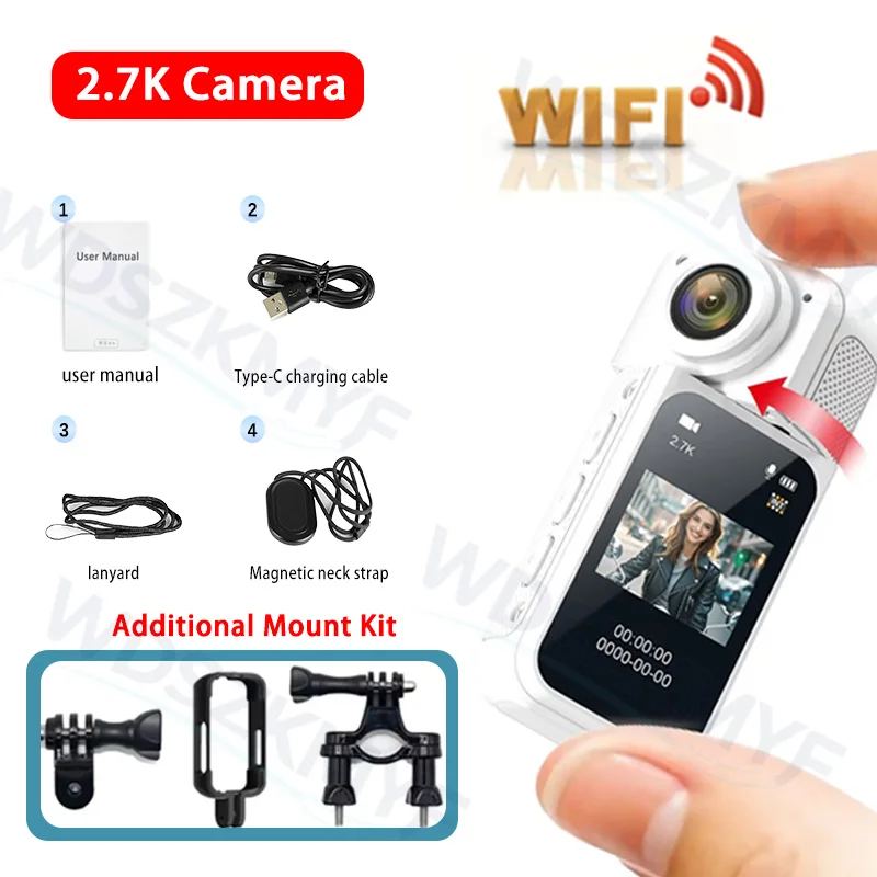 2.7K With WIFI-White