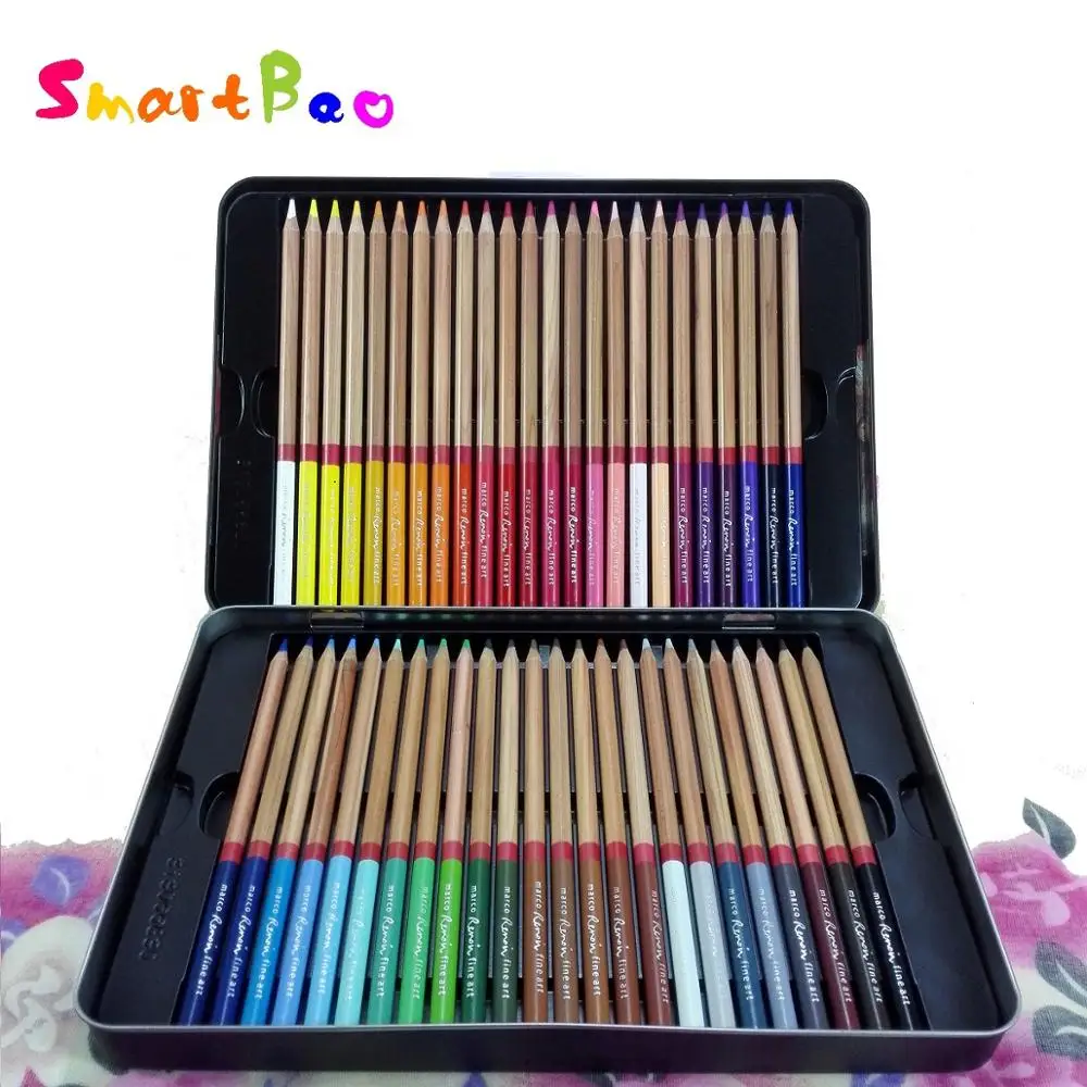 Ensemble de crayons de couleur professionnels  Ensemble professionnel de  crayons de couleur-Crayon de couleur 180pcs - Aliexpress