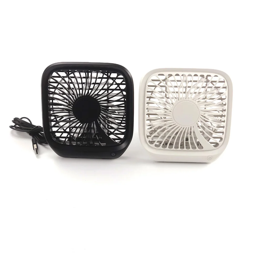 

Портативный бесшумный Складной вентилятор для заднего сиденья автомобиля, настольный охлаждающий мини-вентилятор с USB для защиты от пальцев, настольный офисный вентилятор