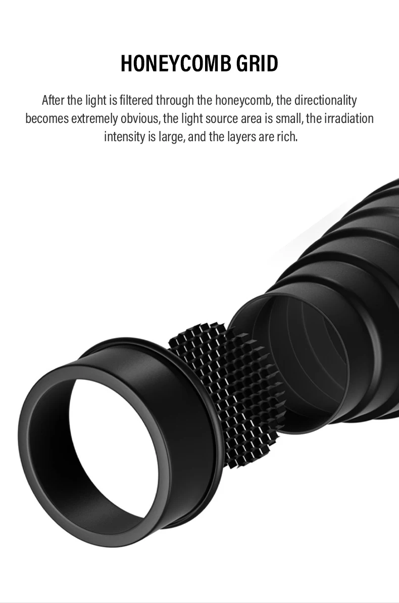 Bowens large Mount Snoot Studio Professional Studio light Fittings Flash Accesso