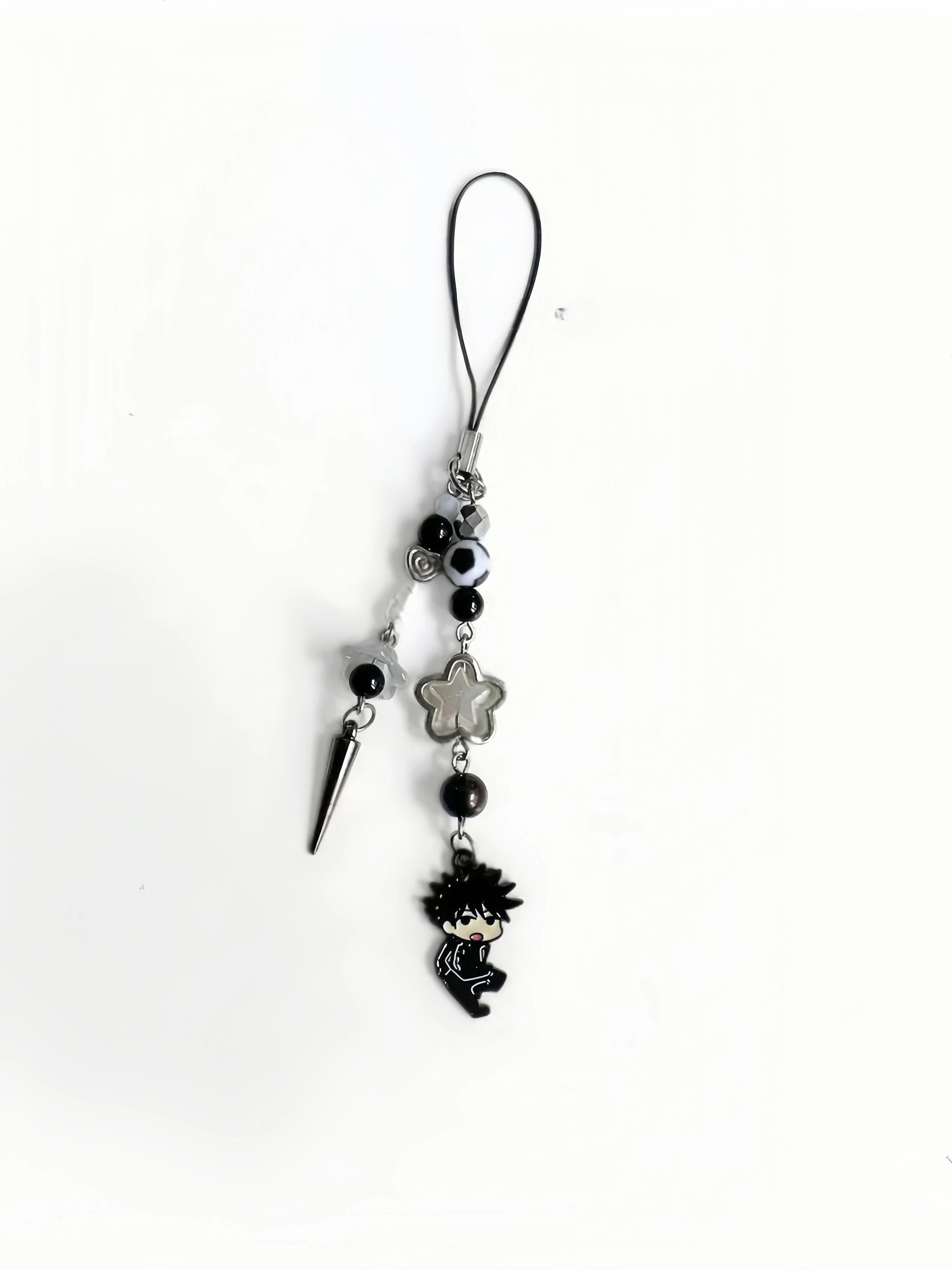 Jujutsu Kaisen Anime-Inspired Phone Accessory Charm