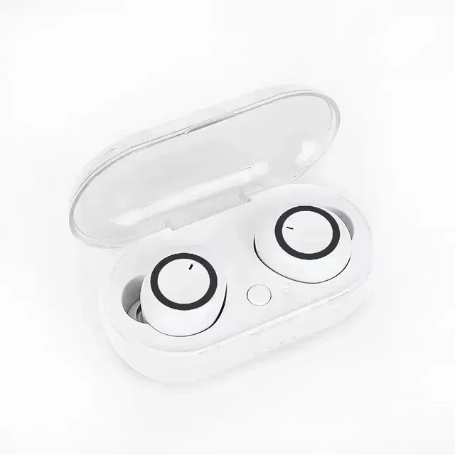 thumbnail image 1 of Auriculares inalámbricos Y50 TWS Fone con Bluetooth, cascos inalámbricos con Control táctil, Auriculares inalámbricos con Bluetooth con micrófono para Xiaomi y Lenovo, 1 of 6