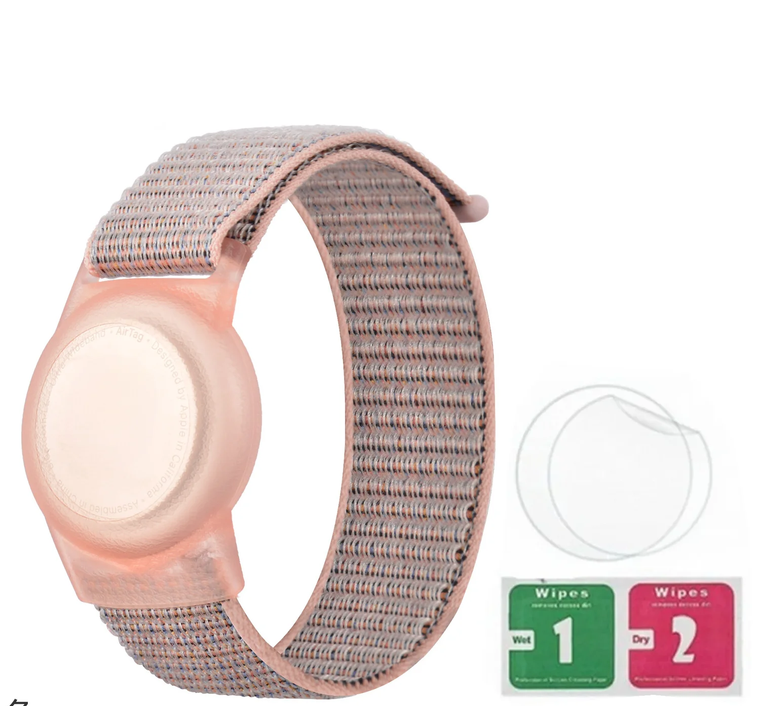 Étui Airtag en cuir pour Apple,protection pour airtag Tracker