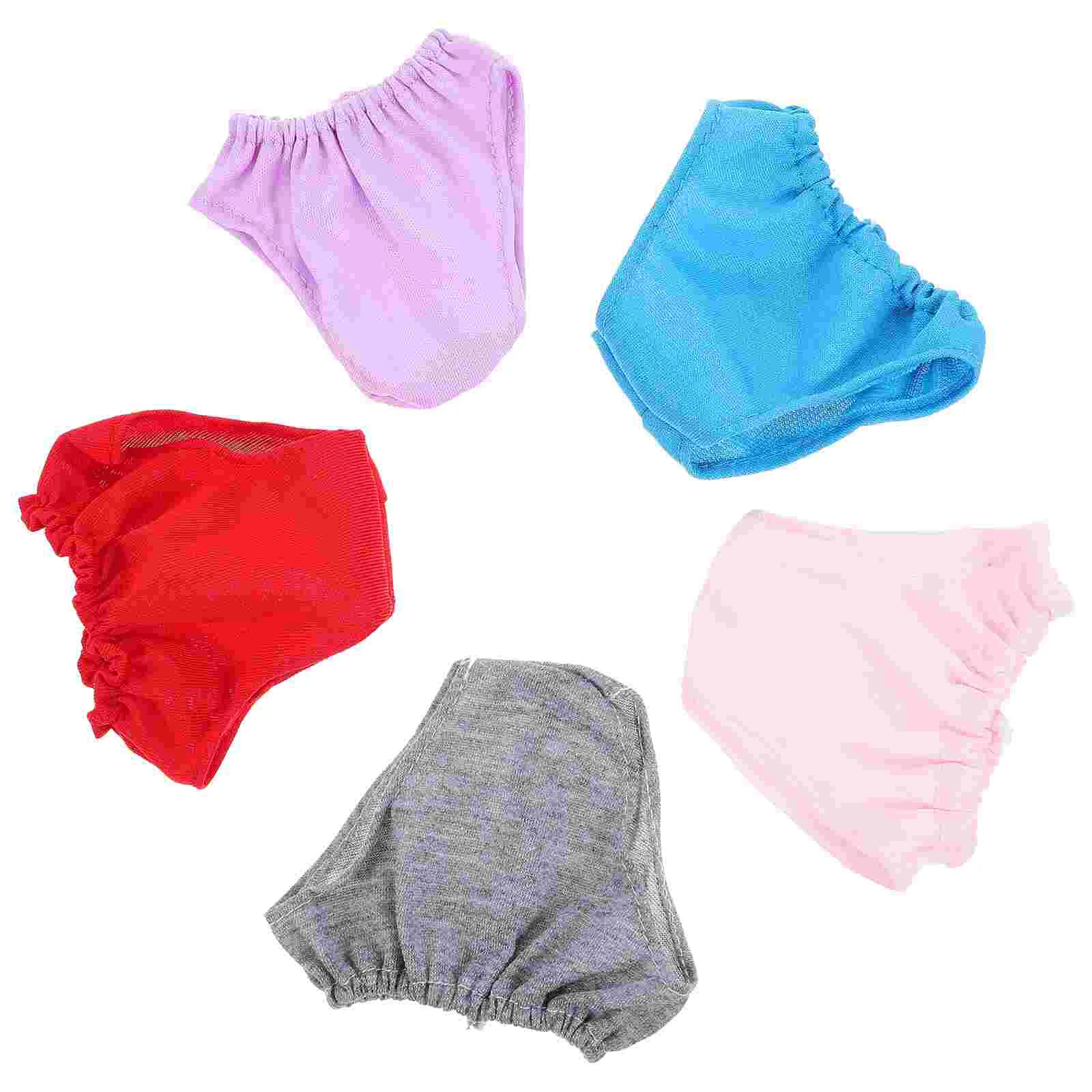 

5pcs MIni Panties Toy Underpant Dress Up Clothes Accessories