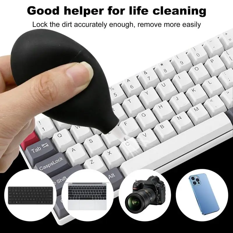 Rubber Powerful Air Dust Blower Pump Cleaner Tool For Camera Watchmaker Watch Repair Phone Keyboard Lens Filter Cleaning Tools 3