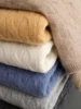 2024 Men's 100% Cashmere Cable Knit Sweater Autumn Winter O-neck Thick Long Sleeve Pullover Smart Casual Cashmere Knitwear Tops 6