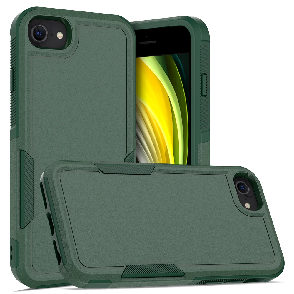 Heavy Duty Armor Shockproof Case - Hybrid Protection Back Cover