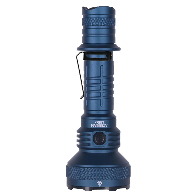 ACEBEAM L35 2.0 戦術懐中電灯 5000LM 超高輝度 650 メートル長